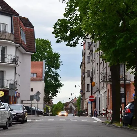 Apartament Centrum Ratuszowa Kołobrzeg Esterno foto